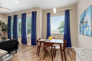 Dining area.
