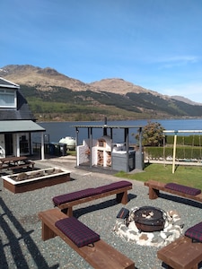 The Anchorage, Arrochar. Newly Renovated with Amazing Views. Free Kayaking!