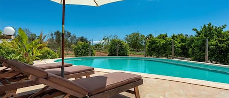 Villa Musset. Ibiza. Ideal for sunbathing
