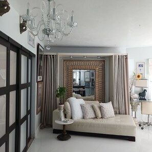 Living room area