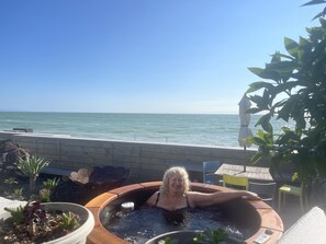 Bubbelpool utomhus