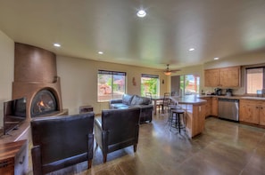Living area.