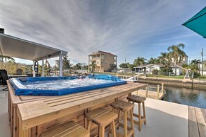 Private Hot Tub | Water Views | Outdoor Dining