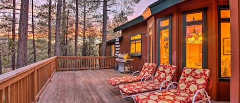 Big Bear Lake Vacation Rental | 3BR | 2BA | 3,400 Sq Ft | Stairs Required