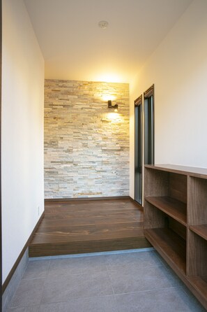 Entrada (vista interior)