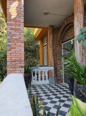 Exterior detail