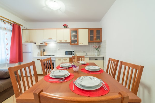 In-room dining