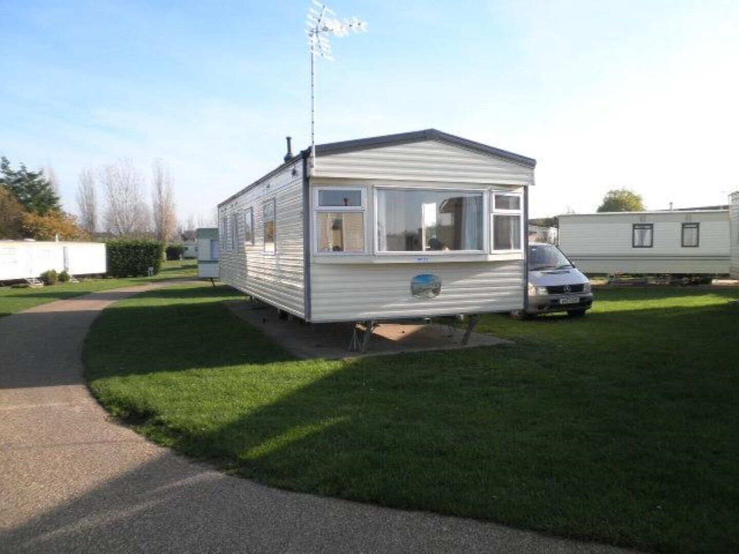 The Westmorland Caravan Affordable Skegness family fun near