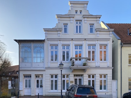 Fassade der Unterkunft