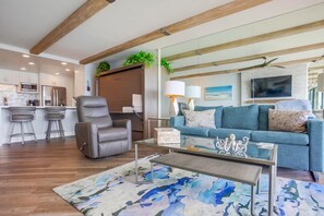Open style floor plan