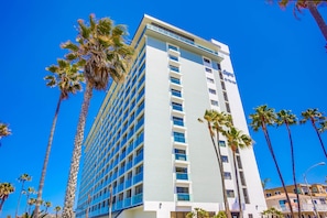 Welcome to Capri by the Sea, the only oceanfront high rise in Pacific Beach