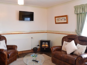Living room | West Tannacrieff, Fenwick, near Kilmarnock