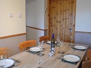 Dining area | West Tannacrieff, Fenwick, near Kilmarnock