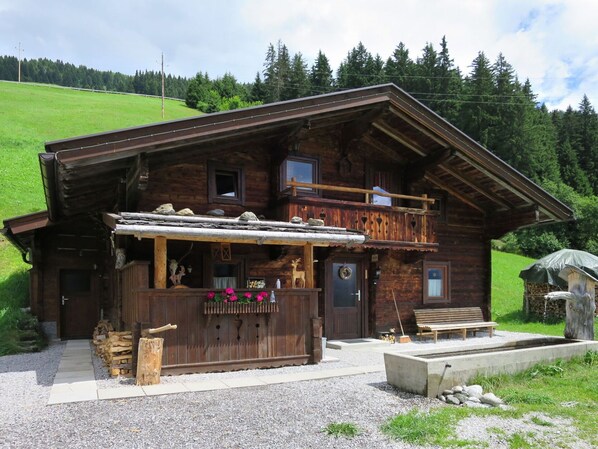 Eigentum, Blockhaus, Gebäude, Haus, Hütte, Holz, Baum, Hütte, Landschaft, Berg