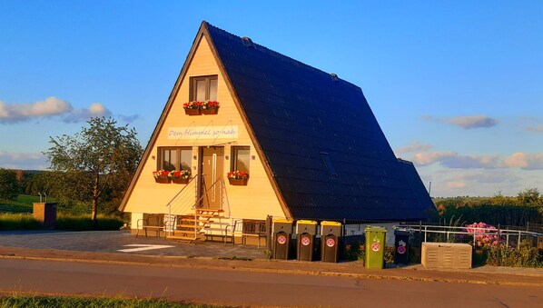 Ferienhaus 'Dem Himmel so nah' in Heidberg im Ferienland Reichshof