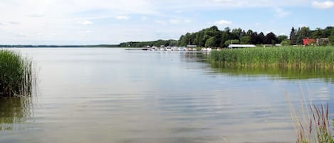 Zwemwater, Watervoorraden, Rivier, Water, Natuurlijk Landschap, Bank, Natuurlijke Omgeving, Lucht, Waterweg