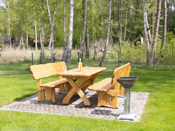 Furniture, Outdoor Furniture, Wood, Outdoor Table, Chair, Garden, Bench, Hardwood, Outdoor Bench