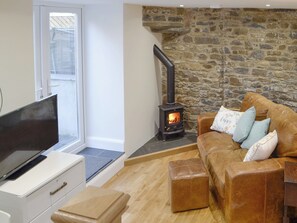 Welcoming living area | Cornel Clyd (Cosy Corner), Felinfach, near Lampeter
