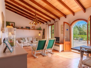 Propriété, Meubles, Bois, Architecture, Design Intérieur, Porche, Sol, Sol, Salon, Fenêtre