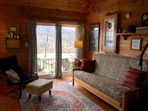 Pine Cabin Living Room