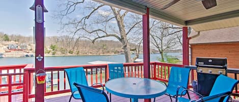 Gravois Mills Vacation Rental | 5BR | 3BA | 1,450 Sq Ft | Stairs Required