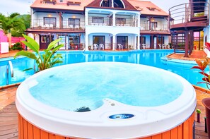 Bubbelpool utomhus