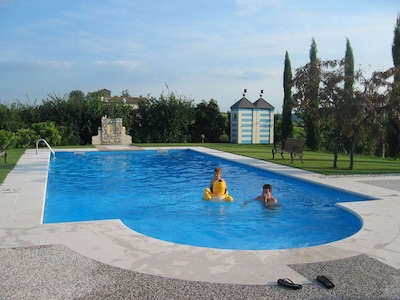 SUPER LOFT Villa Gentili: Pool exclusive use, Jacuzzi, on Prosecco hills, Venice