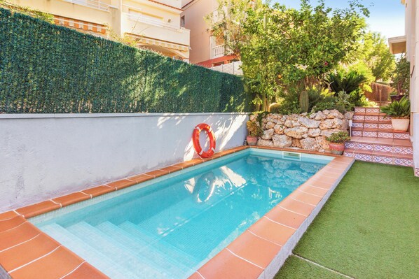 Swimming pool view