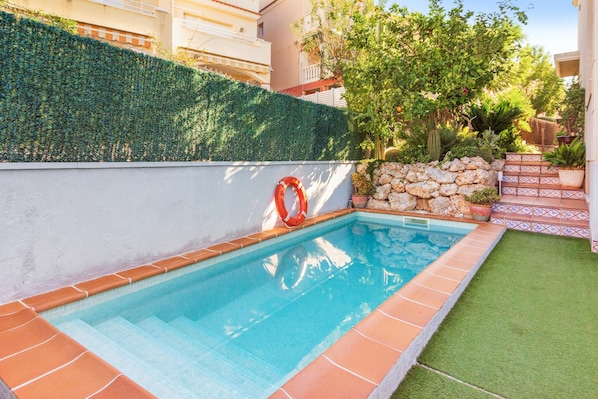 Swimming pool view