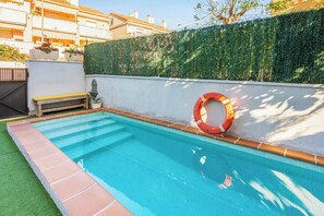 Swimming pool view