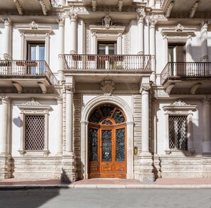 Exterior detail