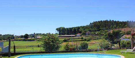 Swimming pool view