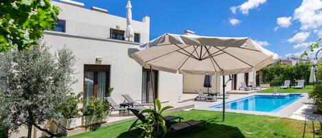 Large modern villa,Private Swimming pool,Rethymno,Crete