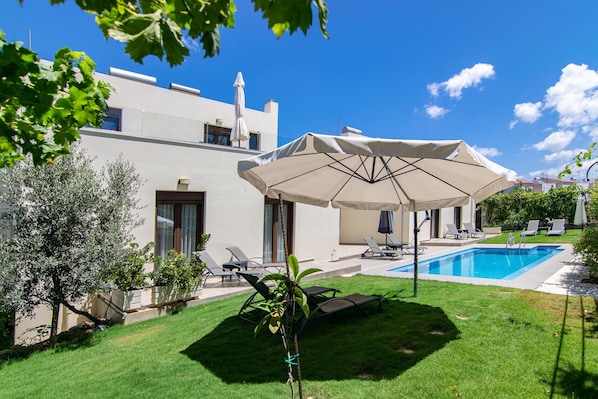 Large modern villa,Private Swimming pool,Rethymno,Crete