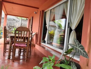Restaurang utomhus