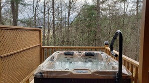 NEW hot tub for two!