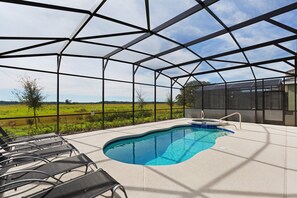 37 Pool with Conservation View