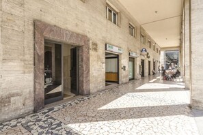 Entrada de la propiedad