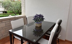 Speisen im Freien