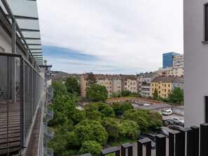 Vista da sacada