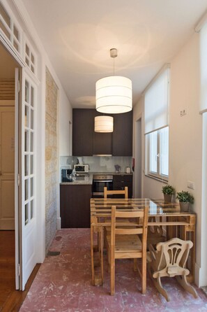 Dining Room and Kitchen