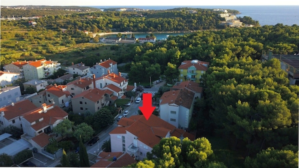 Vue aérienne