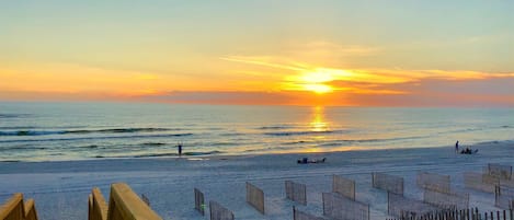 Another amazing sunset at Barrier Dunes