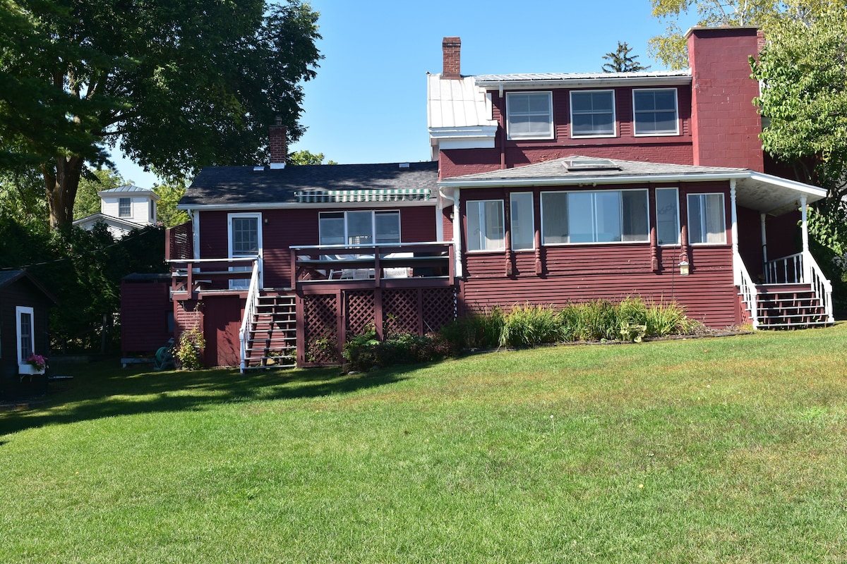 Adirondack Lake Champlain Little Brick House Compound