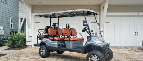 Prominence on 30A Pet Friendly Rental w/Golf Cart - "Azure Leisure"