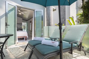 Terraza o patio