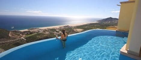 Ocean View, infinity pool.  