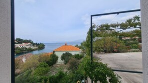 Blick von der Unterkunft