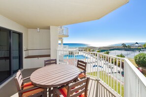 Inlet Reef Club 211- Balcony View