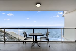Vista do quarto